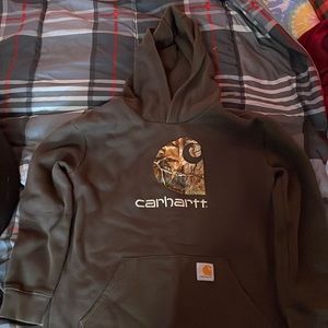 Boys Lg Carharrt Hoodie